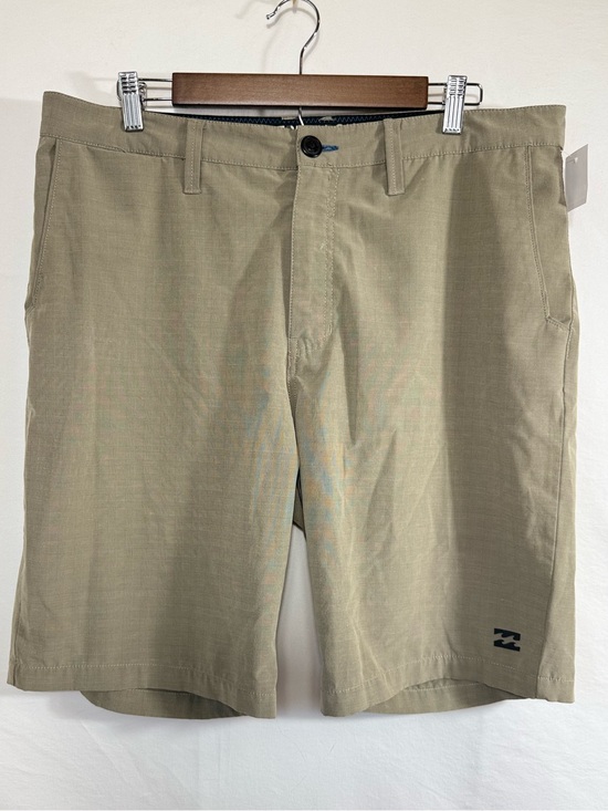 Billabong Other - Billabong Men's Flat-Front Shorts in Khaki
